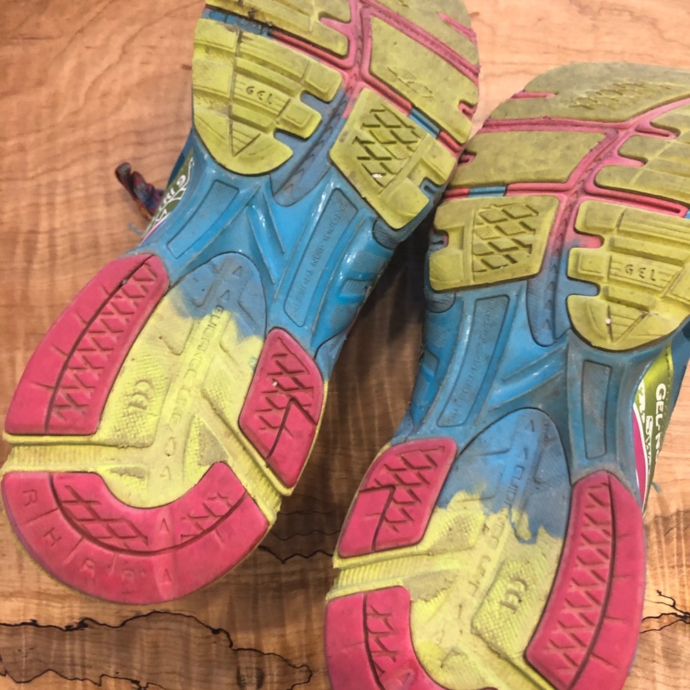 Multicoloured size 7 ASICS - Picture 3 of 4